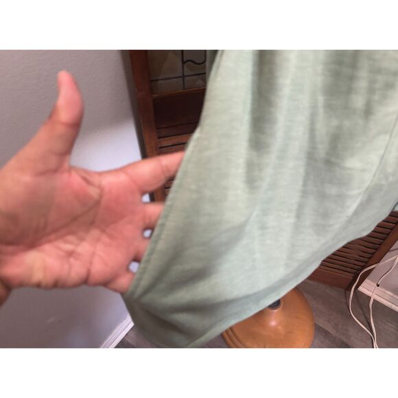 LOGO Lori Goldstein French Terry Jacket Long Sleeve Full Zip Lightweight Size 1X - Picture 9 of 14